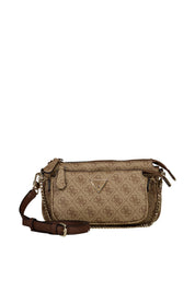 Mini Tasche Noelle - LGW LATTE LOGO/BROWN - Braun | Beige