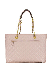 Shopper GUILLY gesteppt - RWO-ROSEWOOD - Rosa