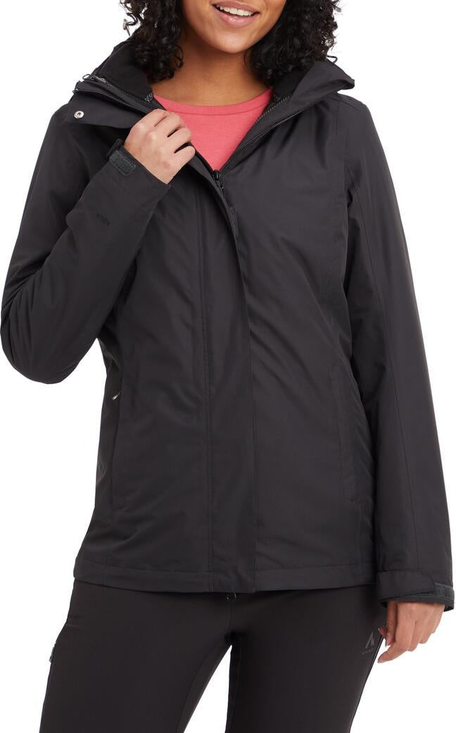 3in1 Funktionsjacke - 050-BLACK - Schwarz