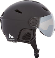 Skihelm PULSE S2 VISOR - 050-BLACK - Schwarz