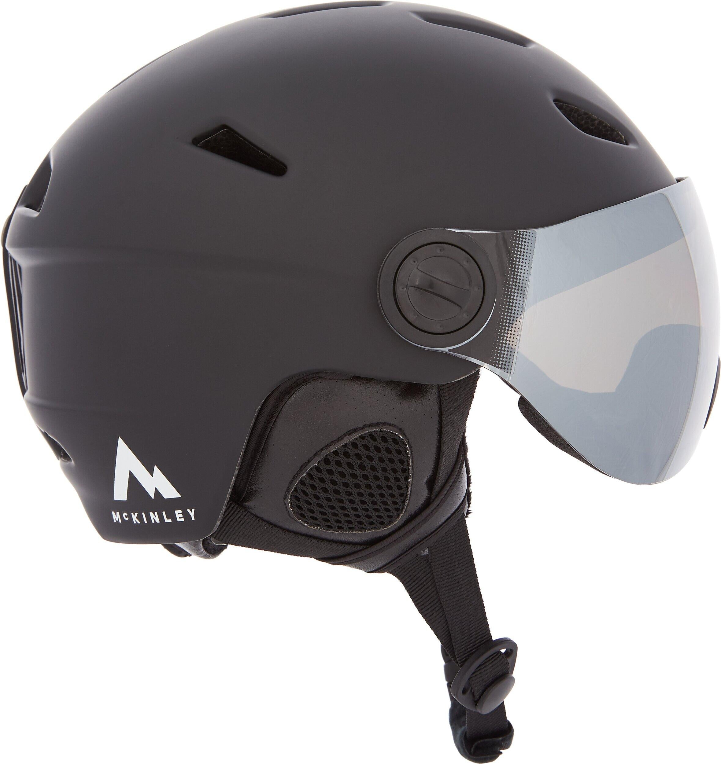 Skihelm PULSE S2 VISOR - 050-BLACK - Schwarz