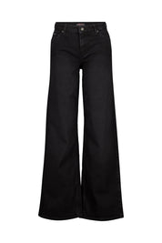 Wide Leg Jeans - GJUV GJ USED VINTAGE WASH - Schwarz