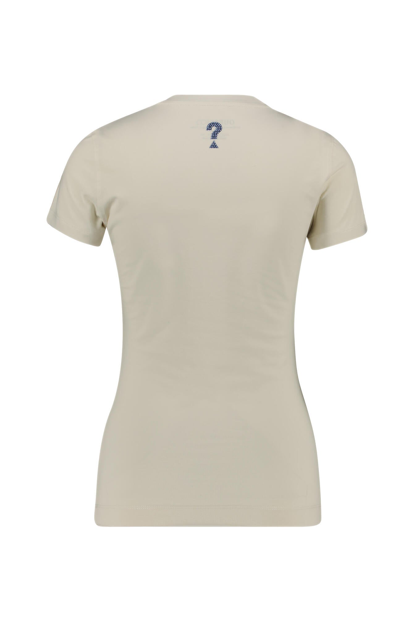 T-Shirt mit Logoprint - G012 CREAM WHITE - Creme