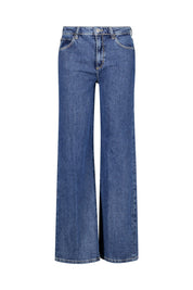 Jeans Wide Leg - AUMD AUTHENTIC MID. - Blau