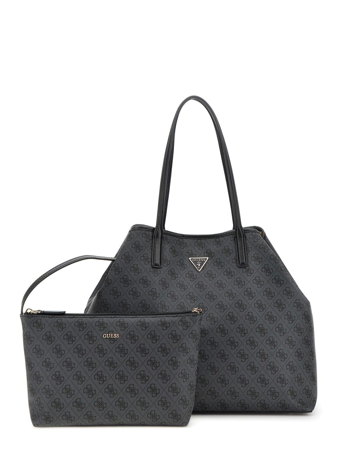 Shopper Eco VICTTORIA - CLO COAL LOGO - Schwarz