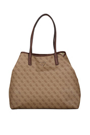 Shopper Eco VICTTORIA - LGW LATTE LOGO/BROWN - Beige