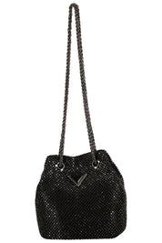 Schultertasche Zalina - BLA BLACK - Schwarz