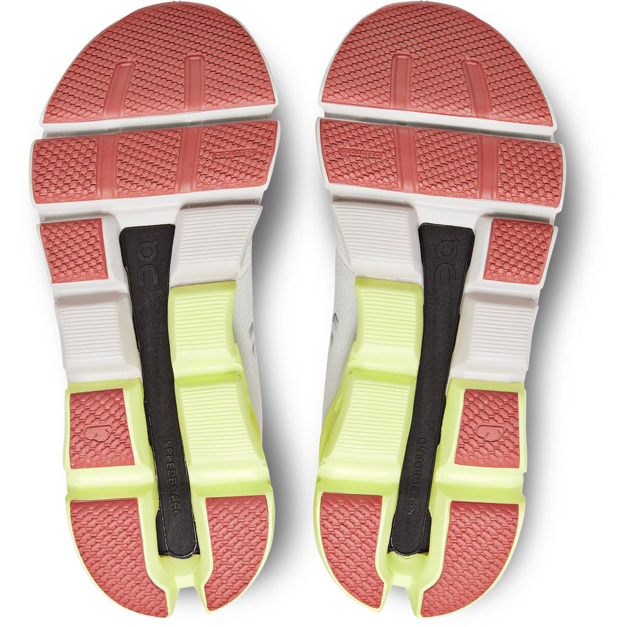 Laufschuhe Cloudflyer 4 - 98249-White | Hay - Weiß | Gelb