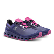 Laufschuhe Cloudvista Waterproof - 98275-Flint | Acai - Violett