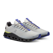 Running Schuhe Cloudnova Form - 98123-Glacier | Zest - Grau | Schwarz