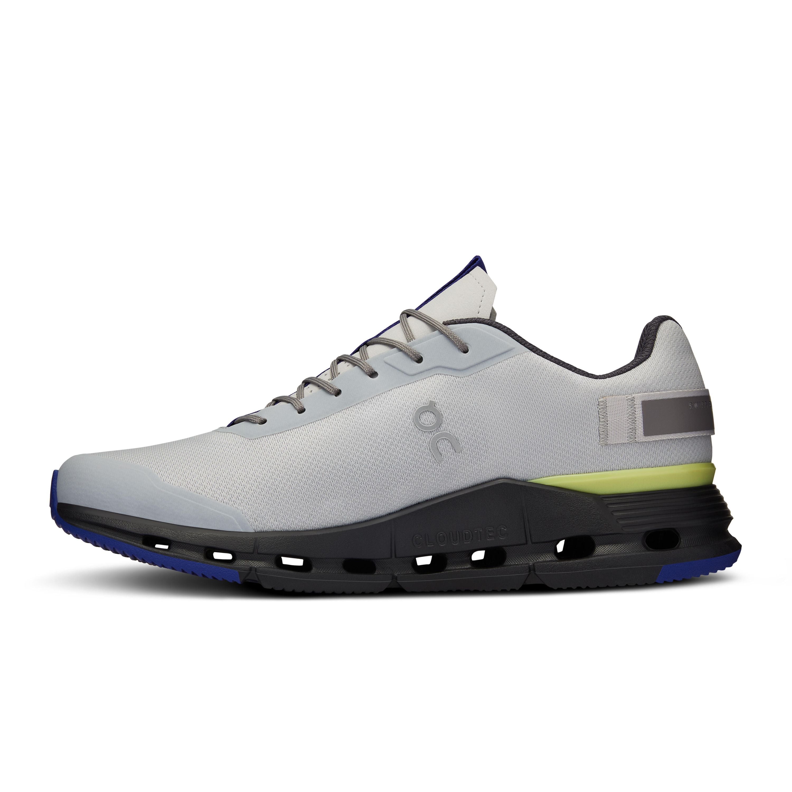 Running Schuhe Cloudnova Form - 98123-Glacier | Zest - Grau | Schwarz