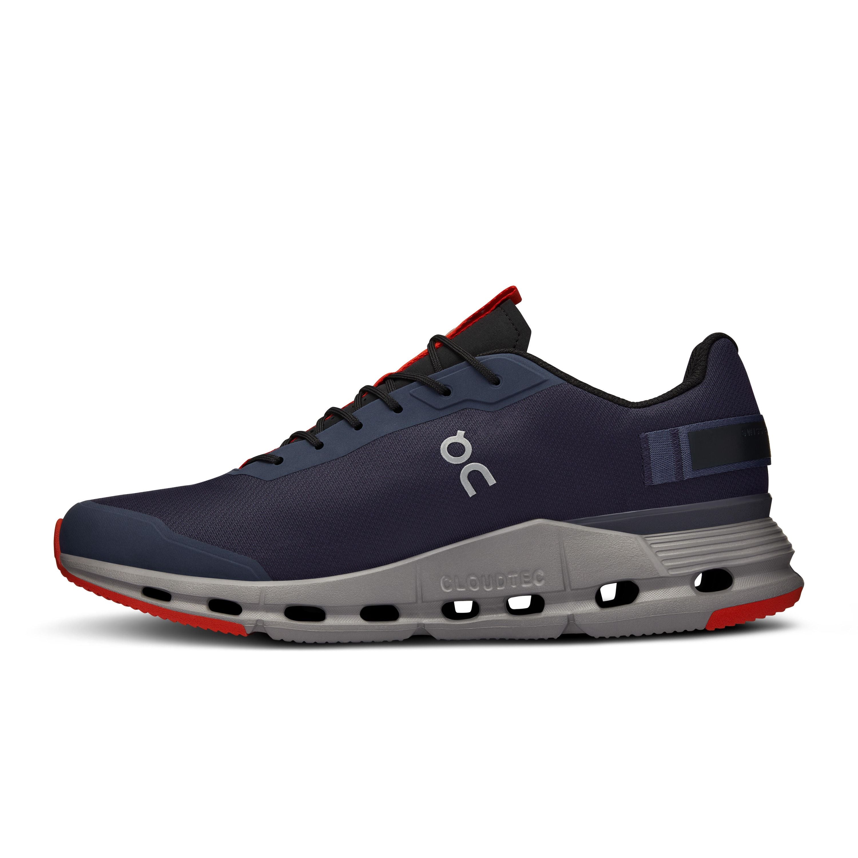 Running Schuhe Cloudnova Form - 98122-Denim | Red - Mehrfarbig