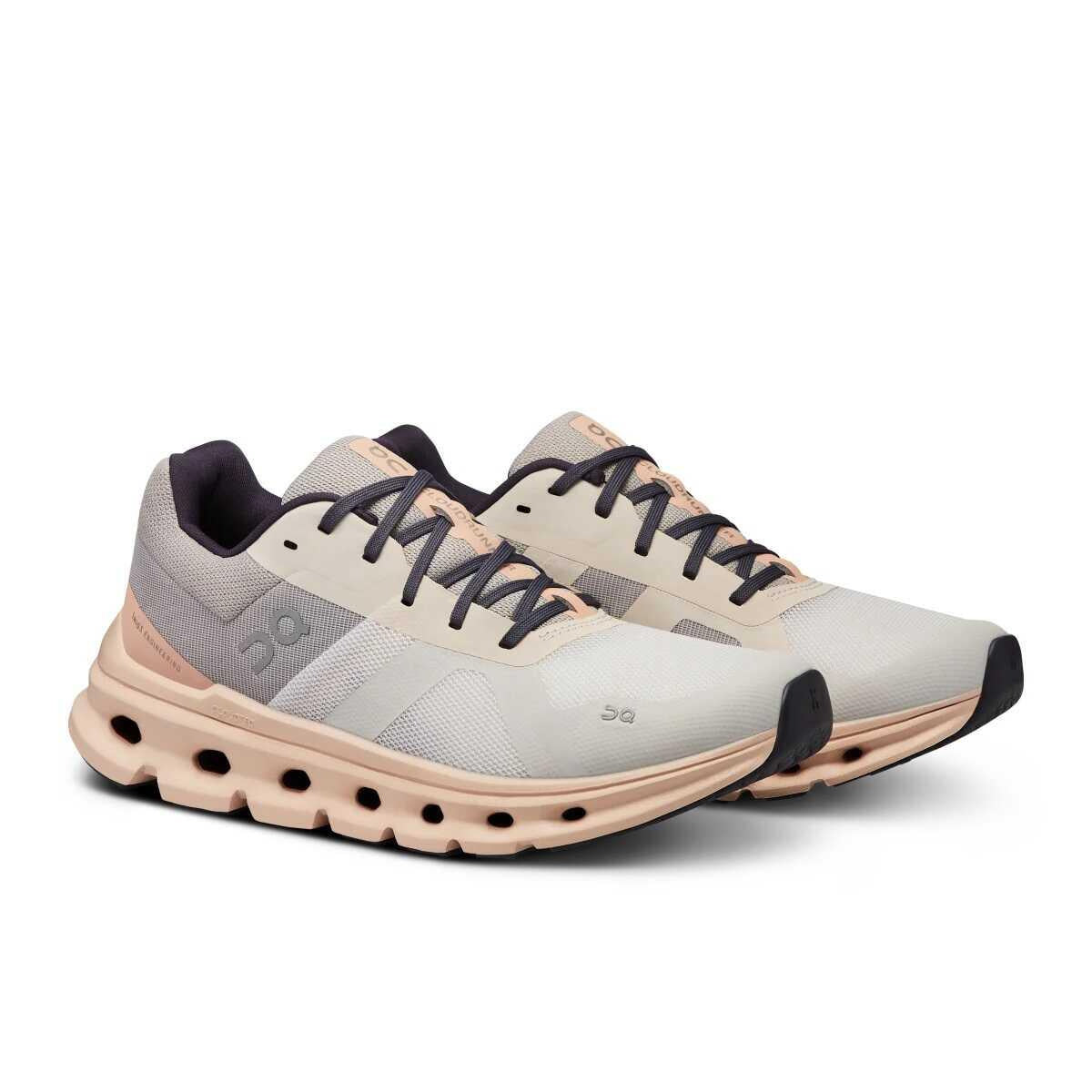 Laufschuhe Cloudrunner - 98078-Frost | Fade - Blau | Creme | Violett