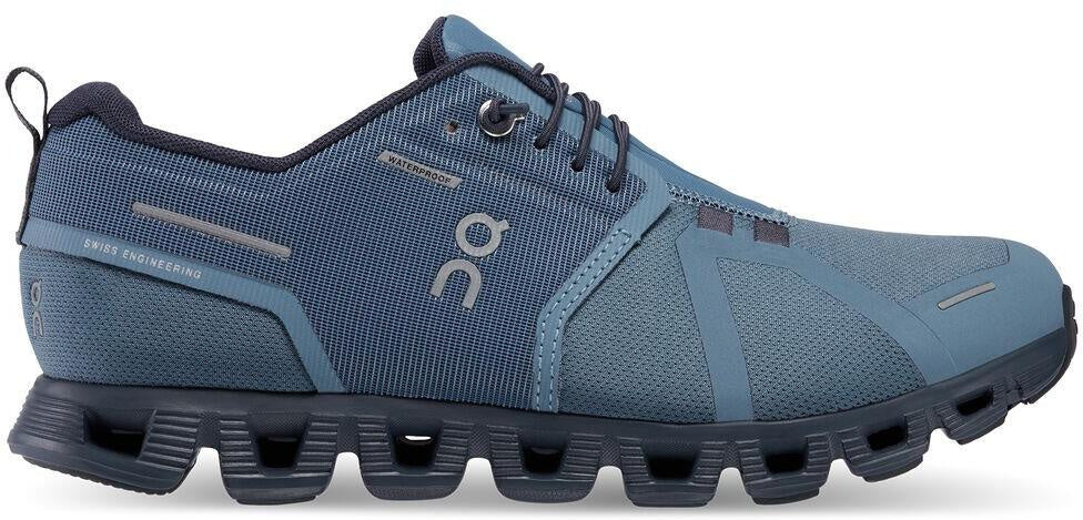 Sneaker Cloud 5 Waterproof - 98142-Shale | Magnet - Blau