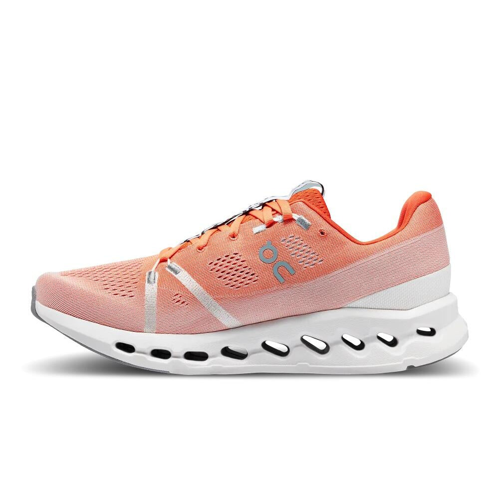 Laufschuhe Cloudsurfer - 1204-Flame | White - Rosa