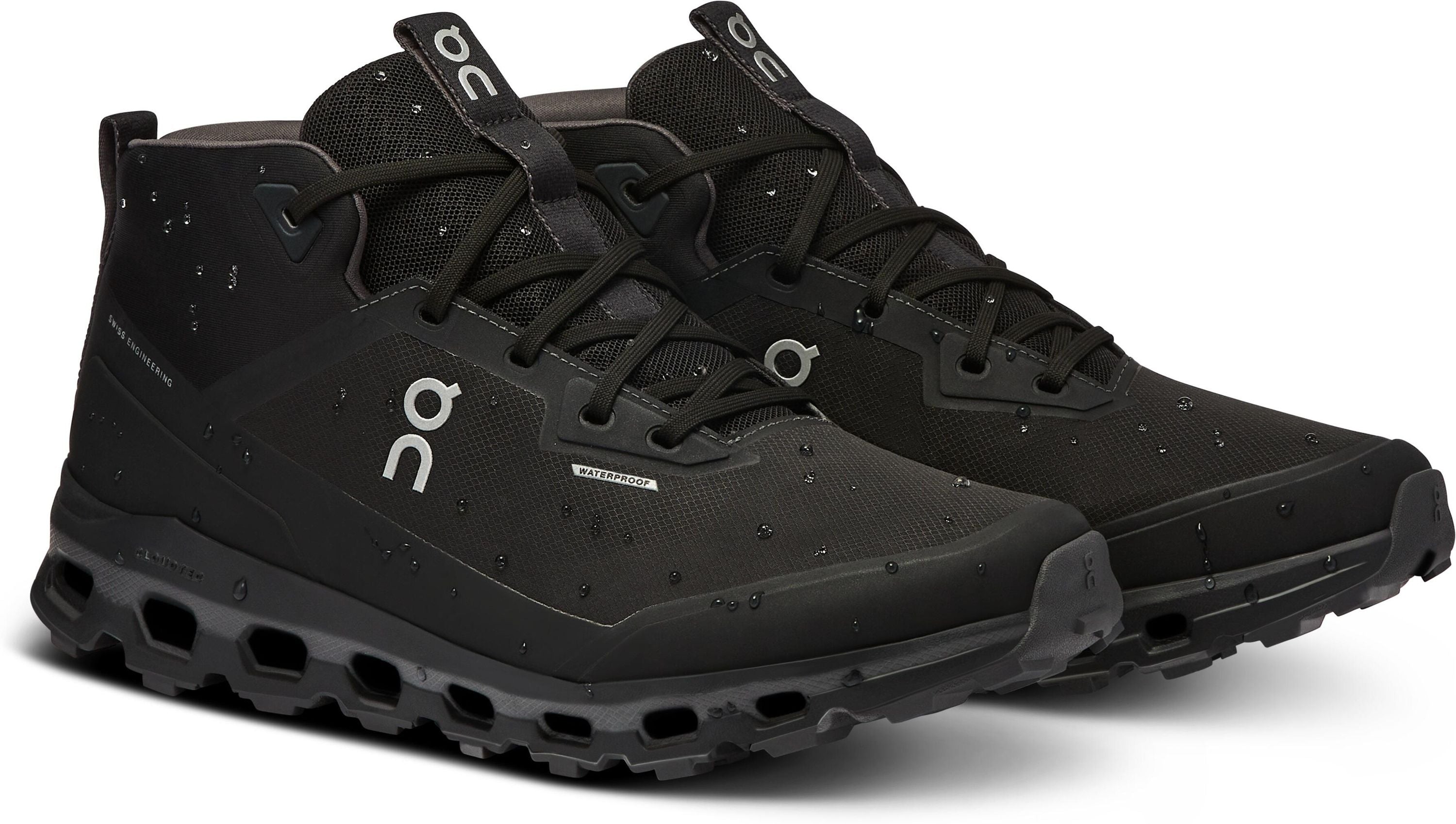 Sneaker Cloudroam Waterproof - 0106-Black / Eclipse - Schwarz