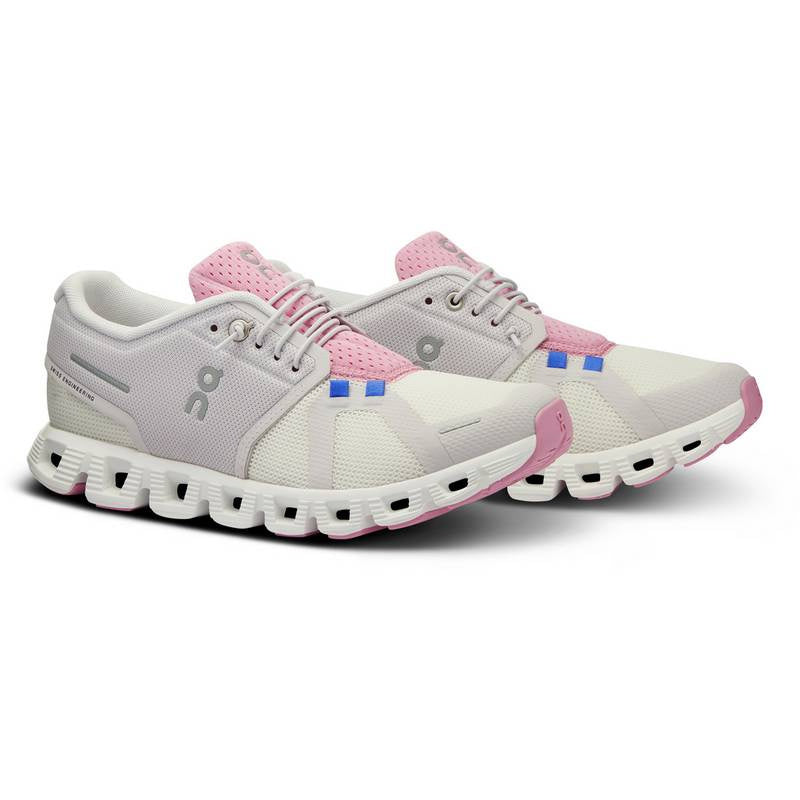 Sneaker Cloud 5 Push - 97998-Ivory / Blossom - Grau | Rosa