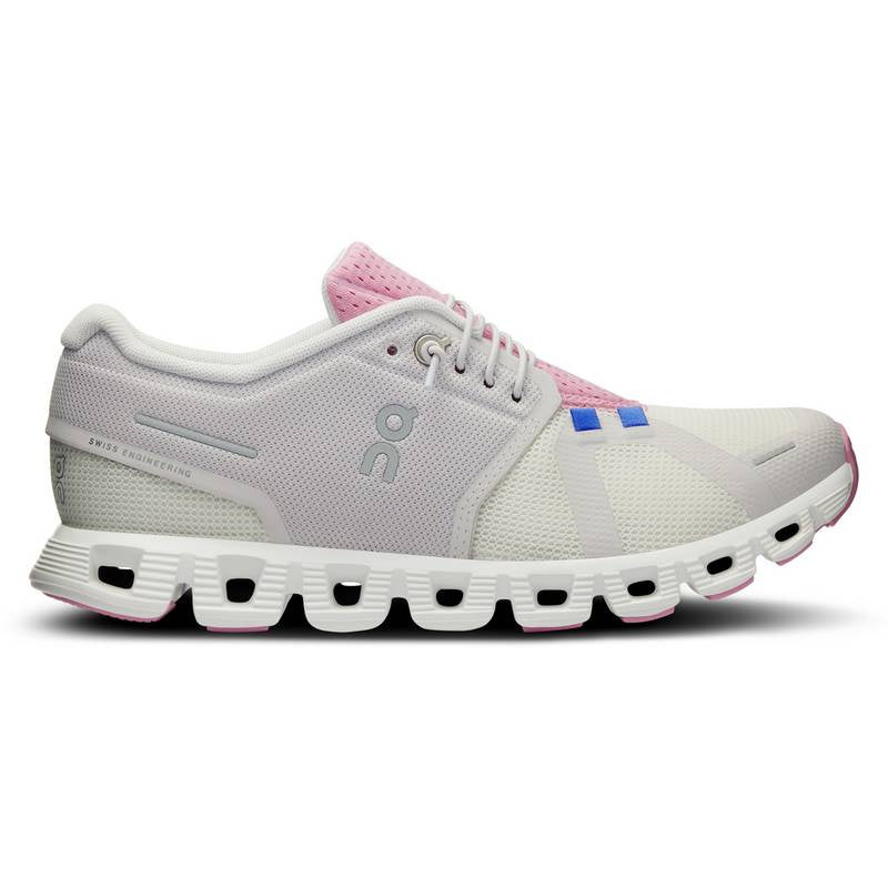 Sneaker Cloud 5 Push - 97998-Ivory / Blossom - Grau | Rosa