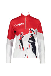 Midlayer BACK COUNTRY TOP - 914-racing red - Rot