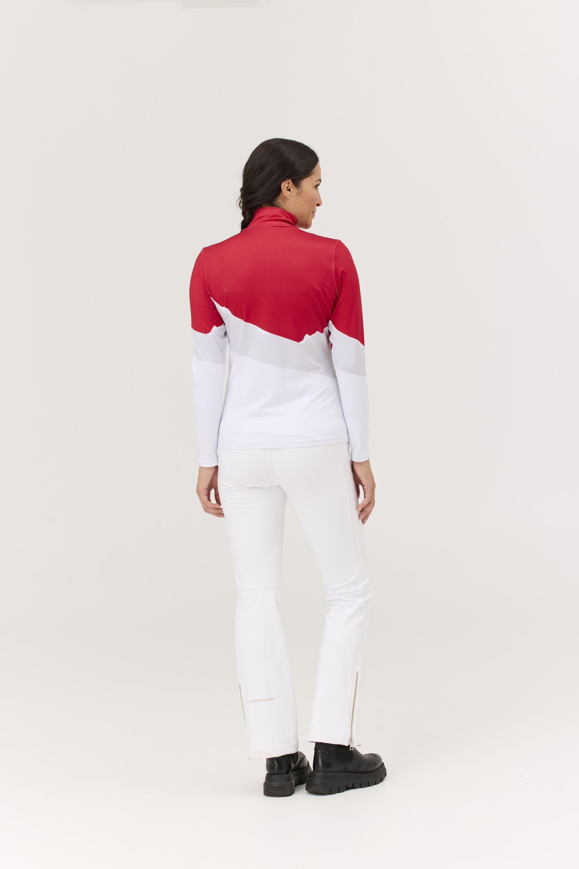 Midlayer BACK COUNTRY TOP - 914-racing red - Rot