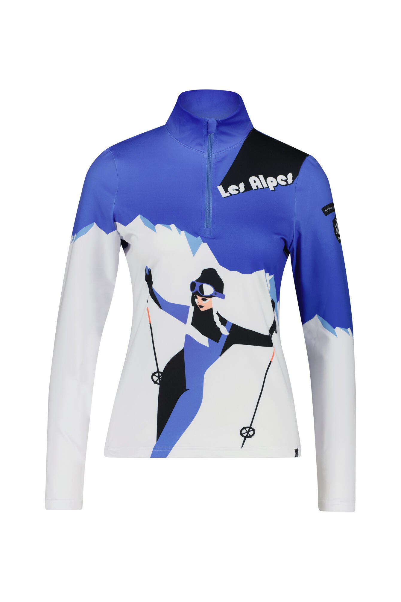 Midlayer MOUNTAIN POSE - 915-dazzling blue - Blau