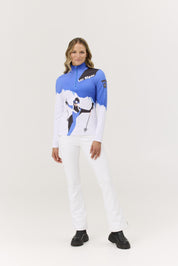 Midlayer MOUNTAIN POSE - 915-dazzling blue - Blau