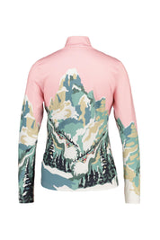 Midlayer SKI POWER - 924-multi - Rosa