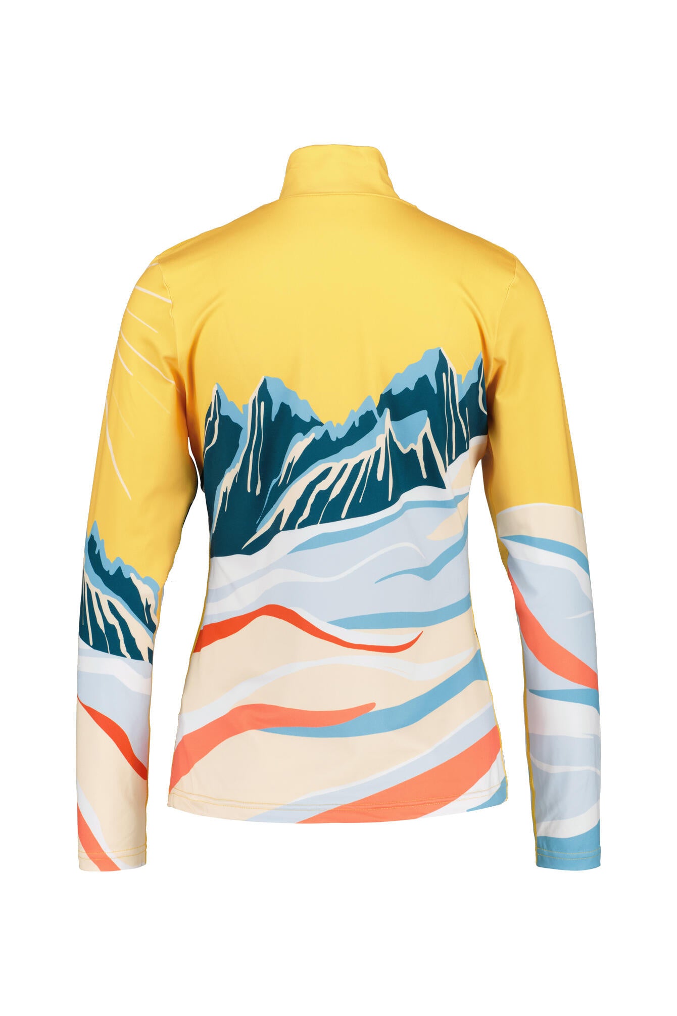 Midlayer DOWNHILL SUNSHINE - 923-multi - Gelb