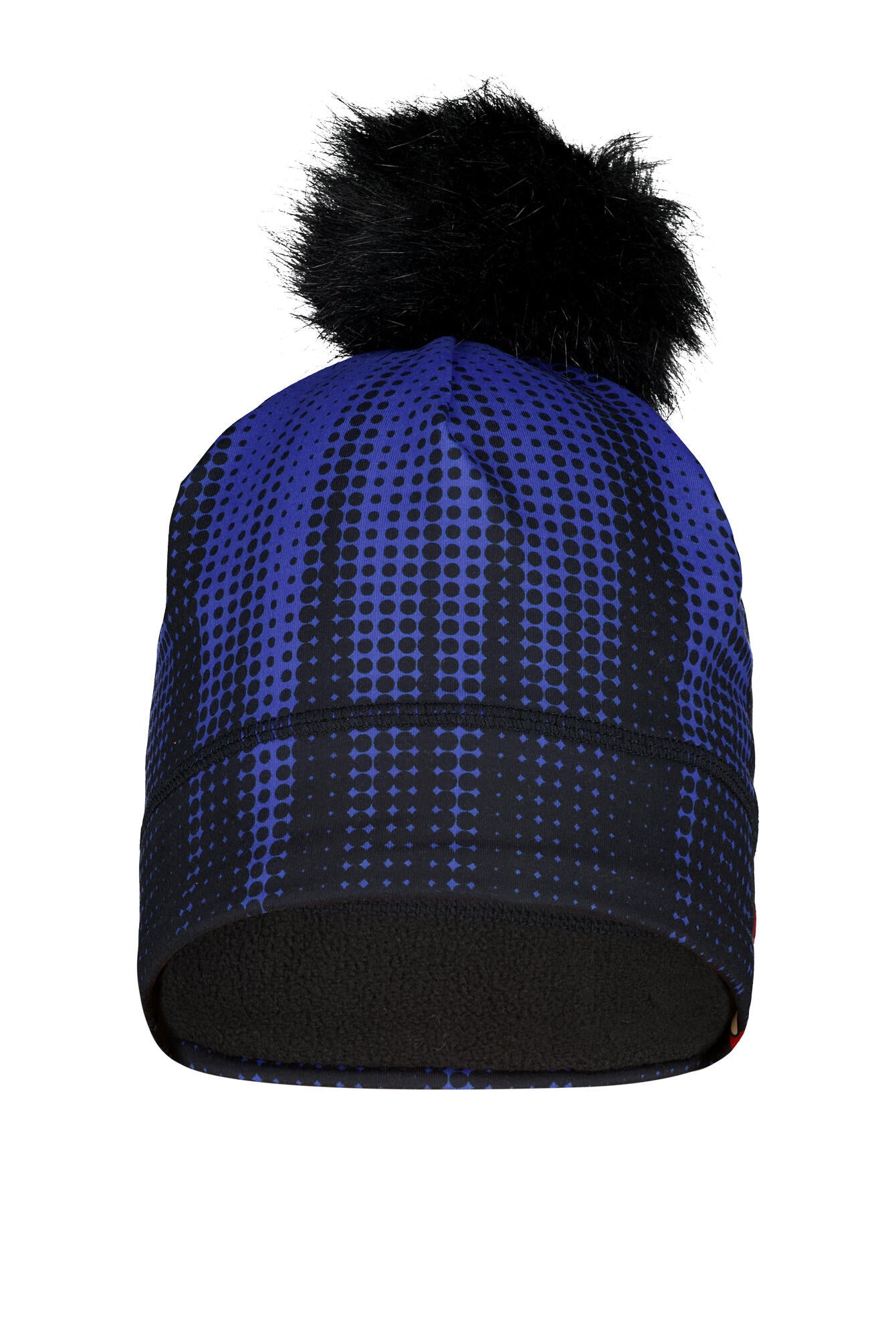 Skimütze mit Bommel - 913-multi - Blau