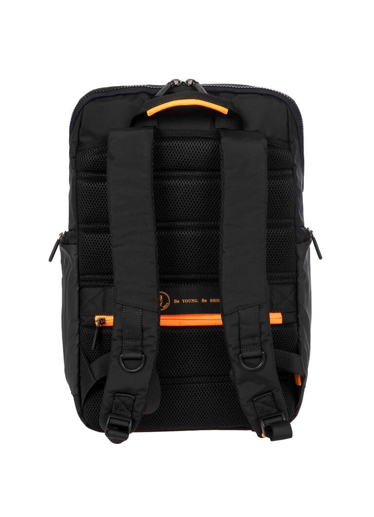 Rucksack Eolo groß - 001 Black - Schwarz