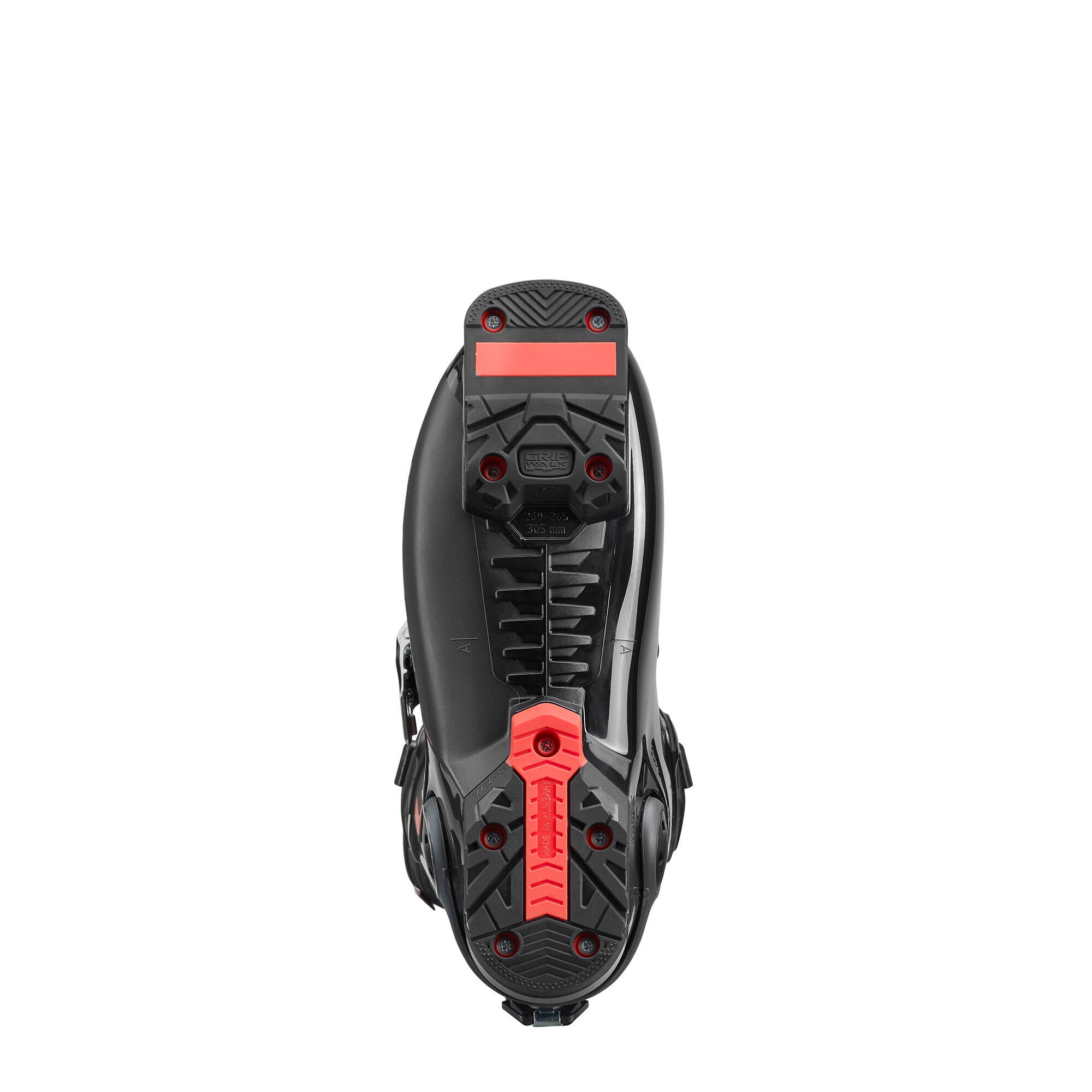 Ski Schuhe HF 110 - 3F1-NERO/ROSSO/ANTRACITE - Schwarz