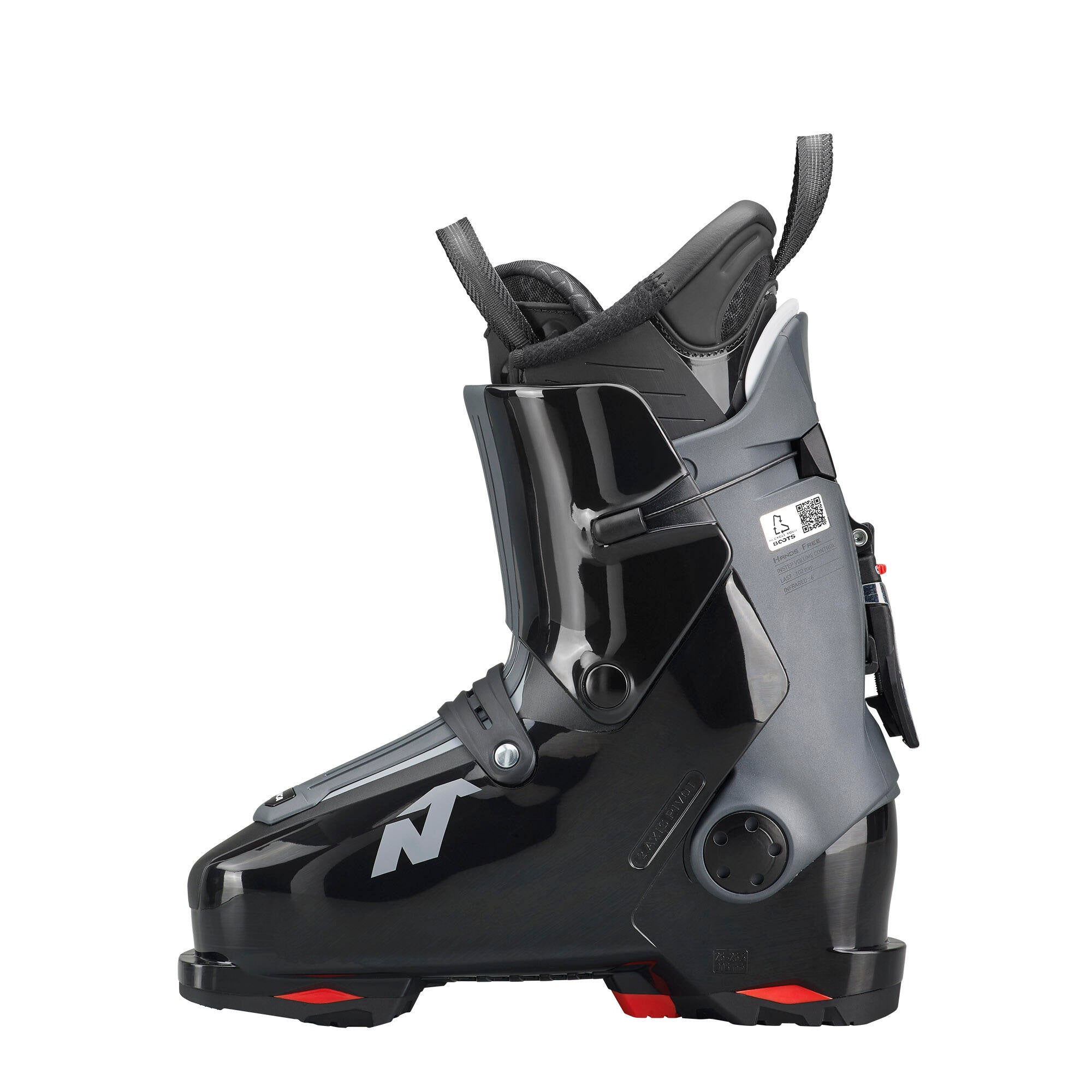 Ski Schuhe HF 110 - 3F1-NERO/ROSSO/ANTRACITE - Schwarz