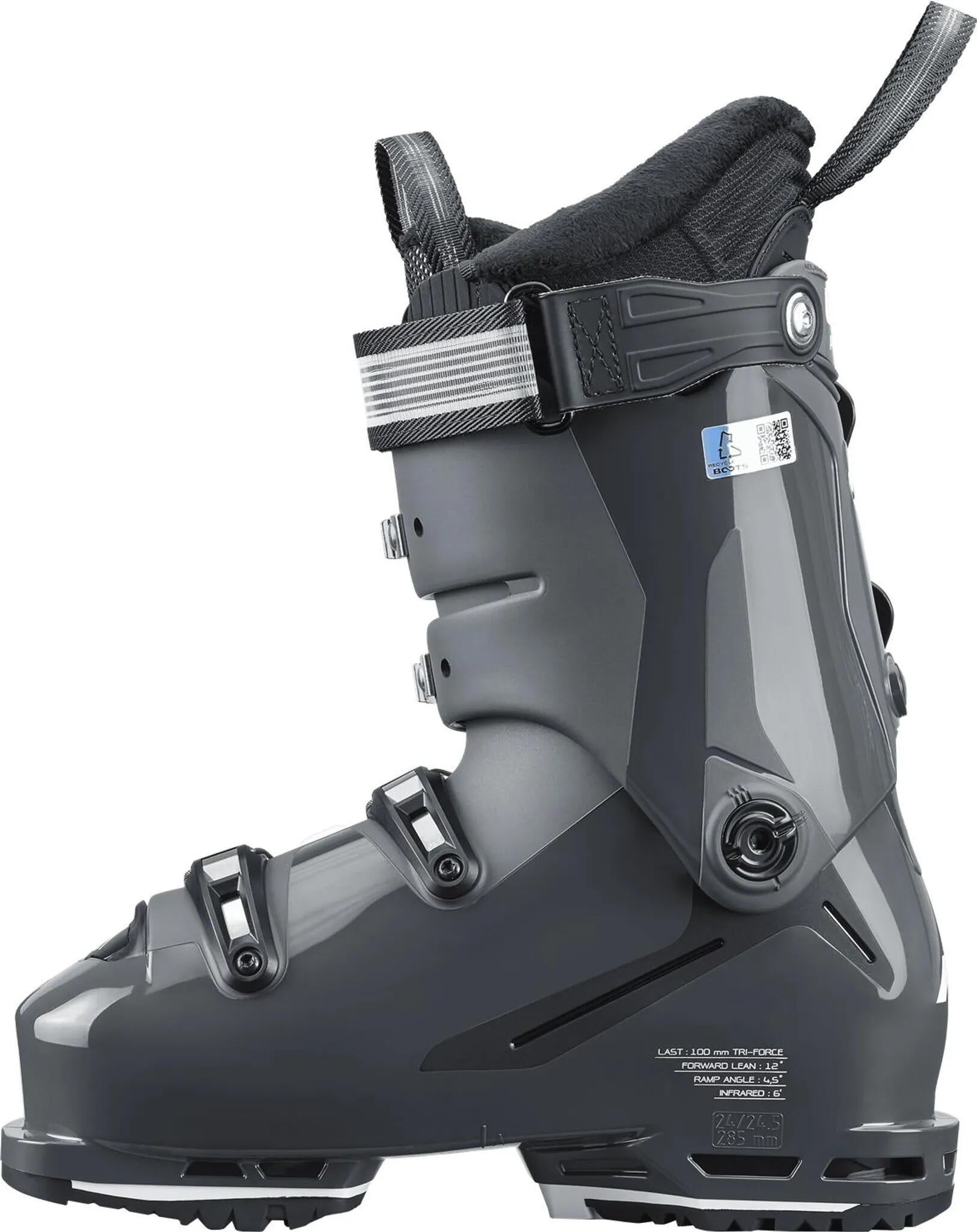 Ski-Schuhe SPEEDMASHINE 3 95 X BOA - 3F0-3F0 ANTHRAZIT-SCHWARZ-GOLD - Schwarz