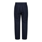 Skihose mit Feel Warm Flat - N950-BLACK BLUE - Blau