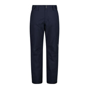 Skihose mit Feel Warm Flat - N950-BLACK BLUE - Blau