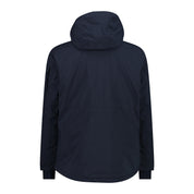Skijacke mit Kapuze - N950-BLACK BLUE - Blau