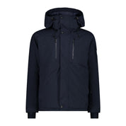 Skijacke mit Kapuze - N950-BLACK BLUE - Blau
