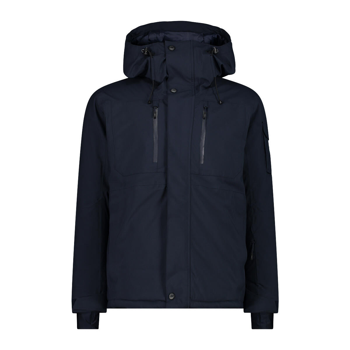 Skijacke mit Kapuze - N950-BLACK BLUE - Blau