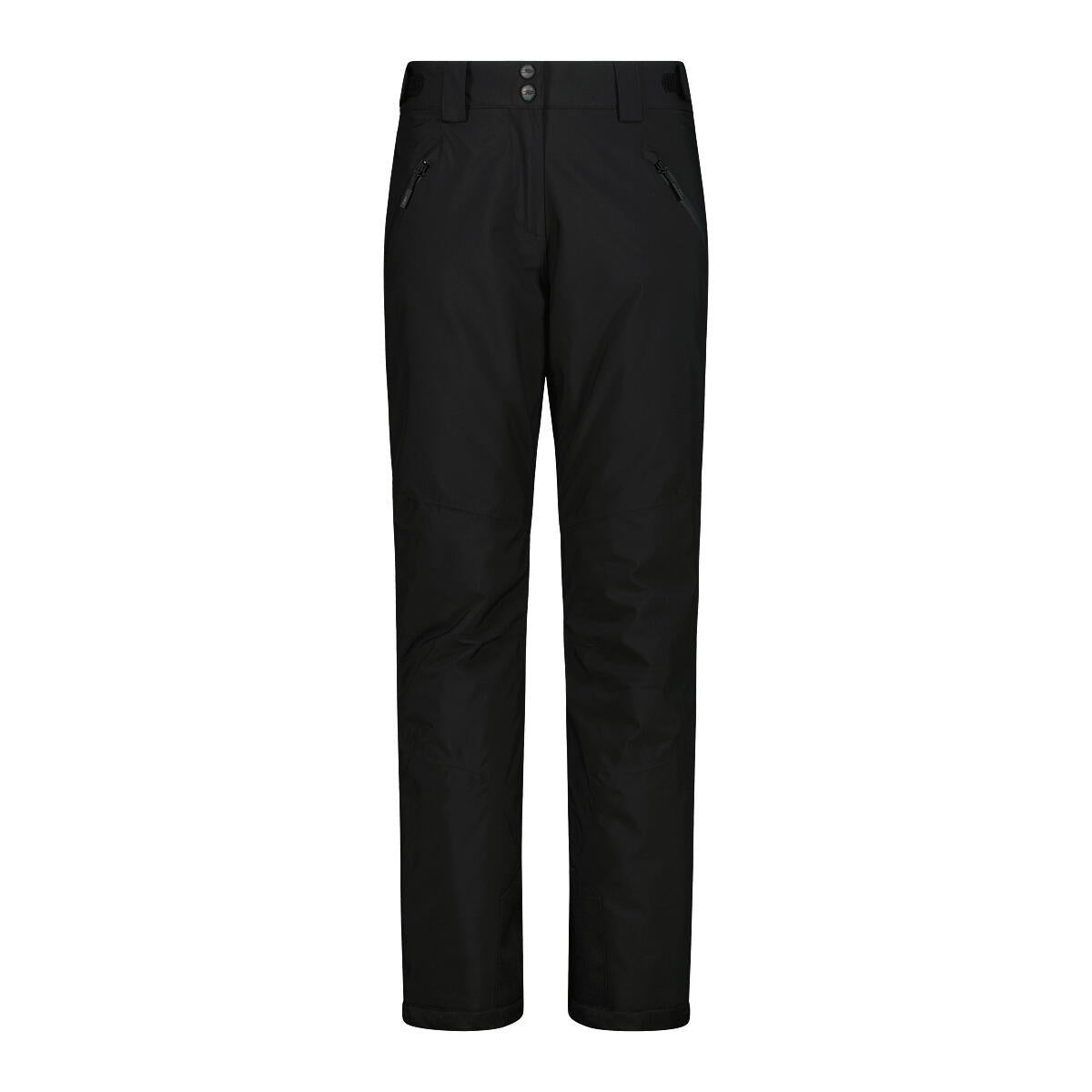 Ski-Hose WOMAN PANT - U901-NERO - Schwarz
