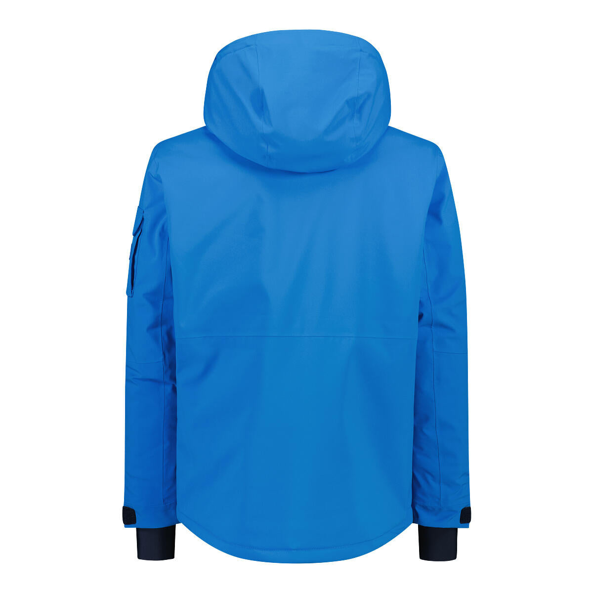 Skijacke mit Kapuze - L573-ROYAL BLUE - Blau