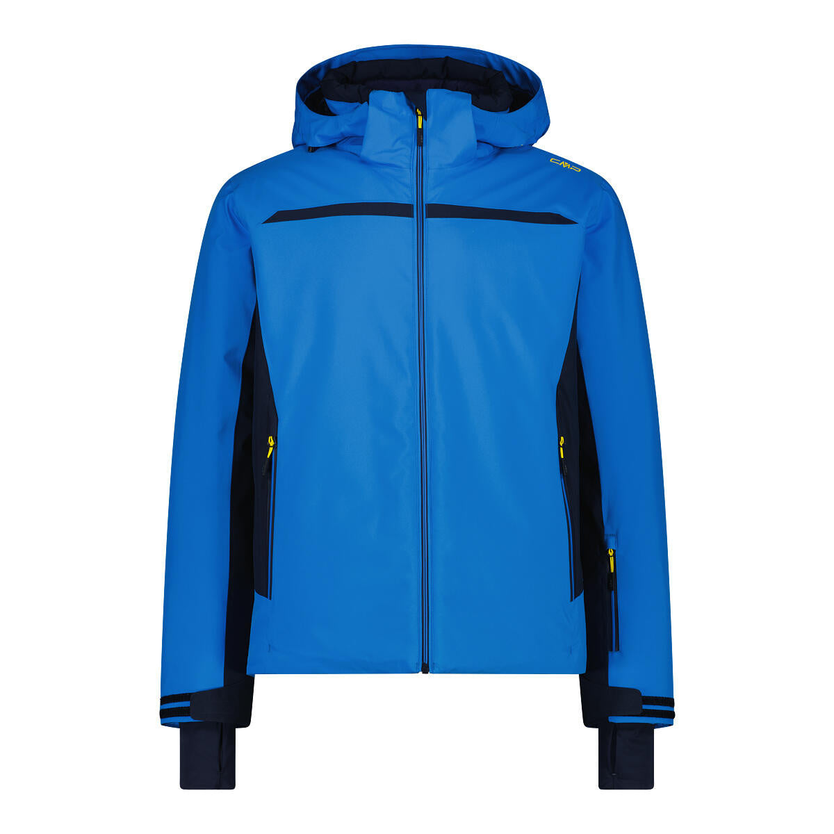 Skijacke mit Feel Warm Flat - L573-ROYAL BLUE - Blau