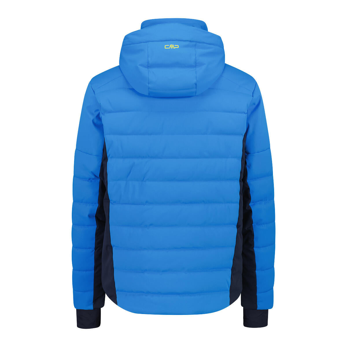 Ski-Jacke mit Kapuze - L573-ROYAL BLUE - Blau