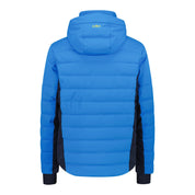 Ski-Jacke mit Kapuze - L573-ROYAL BLUE - Blau