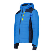 Ski-Jacke mit Kapuze - L573-ROYAL BLUE - Blau