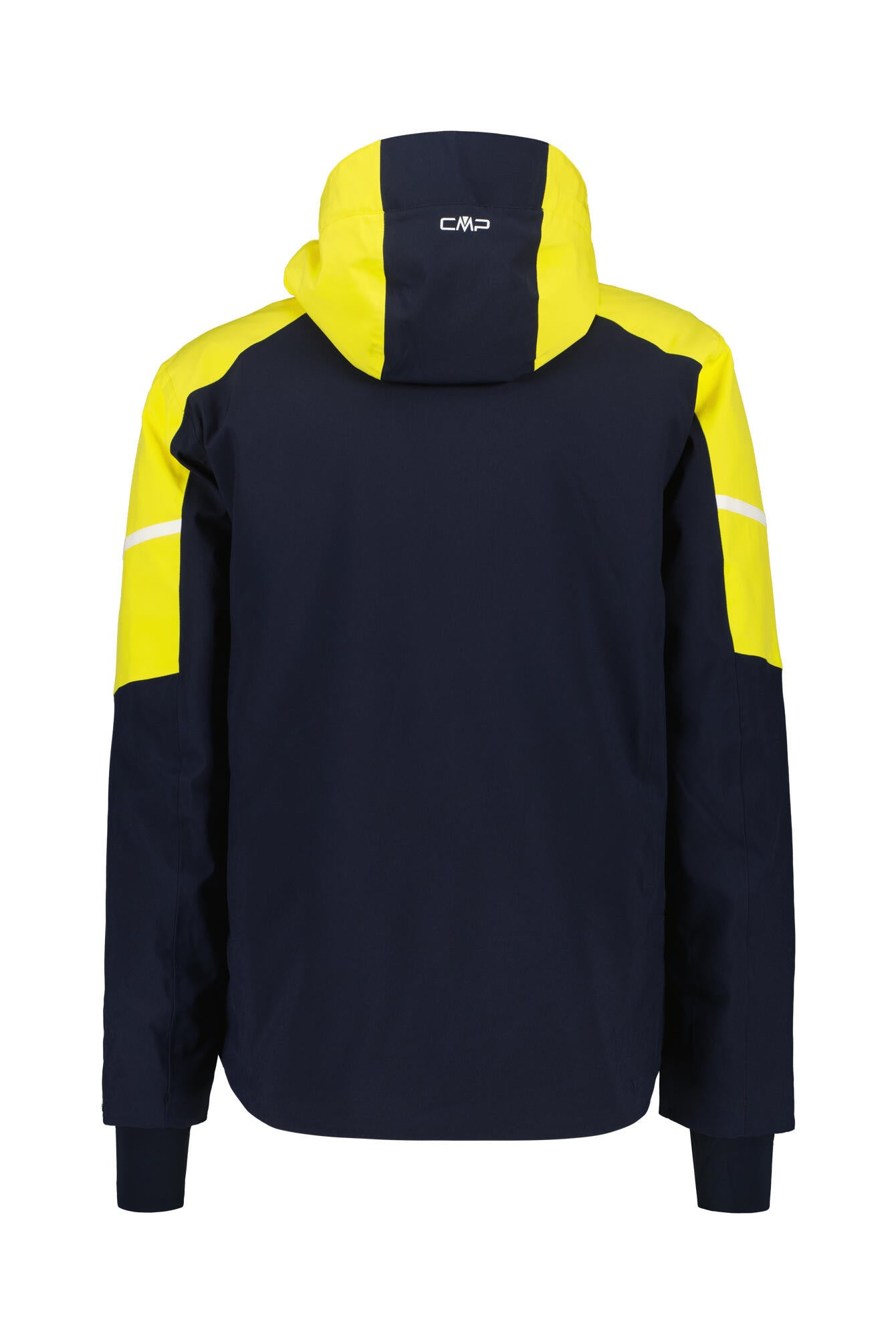 Skijacke mit Kapuze - N950-BLACK BLUE - Gelb