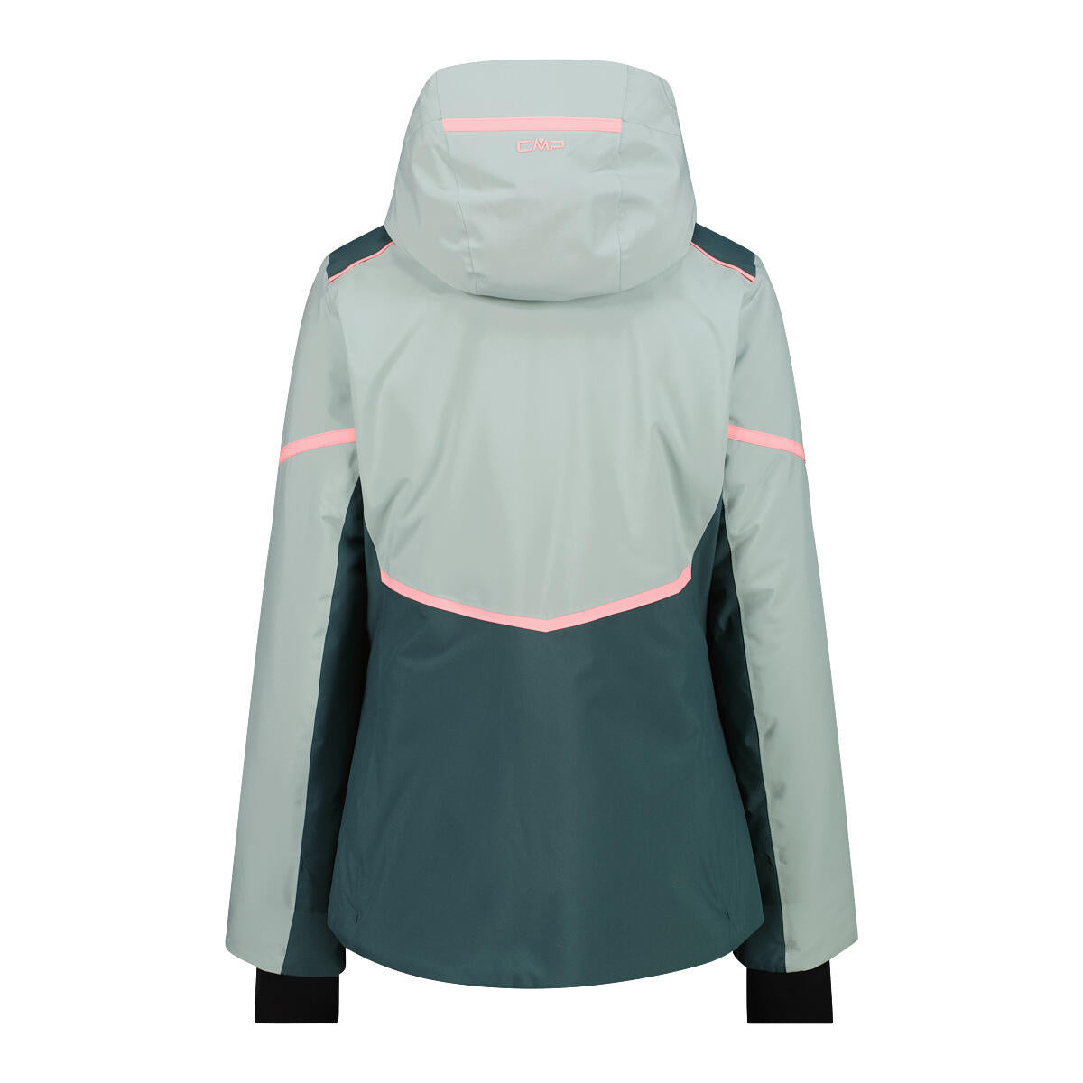 Skijacke mit Feel Warm Flat - E421-JADE - Grün