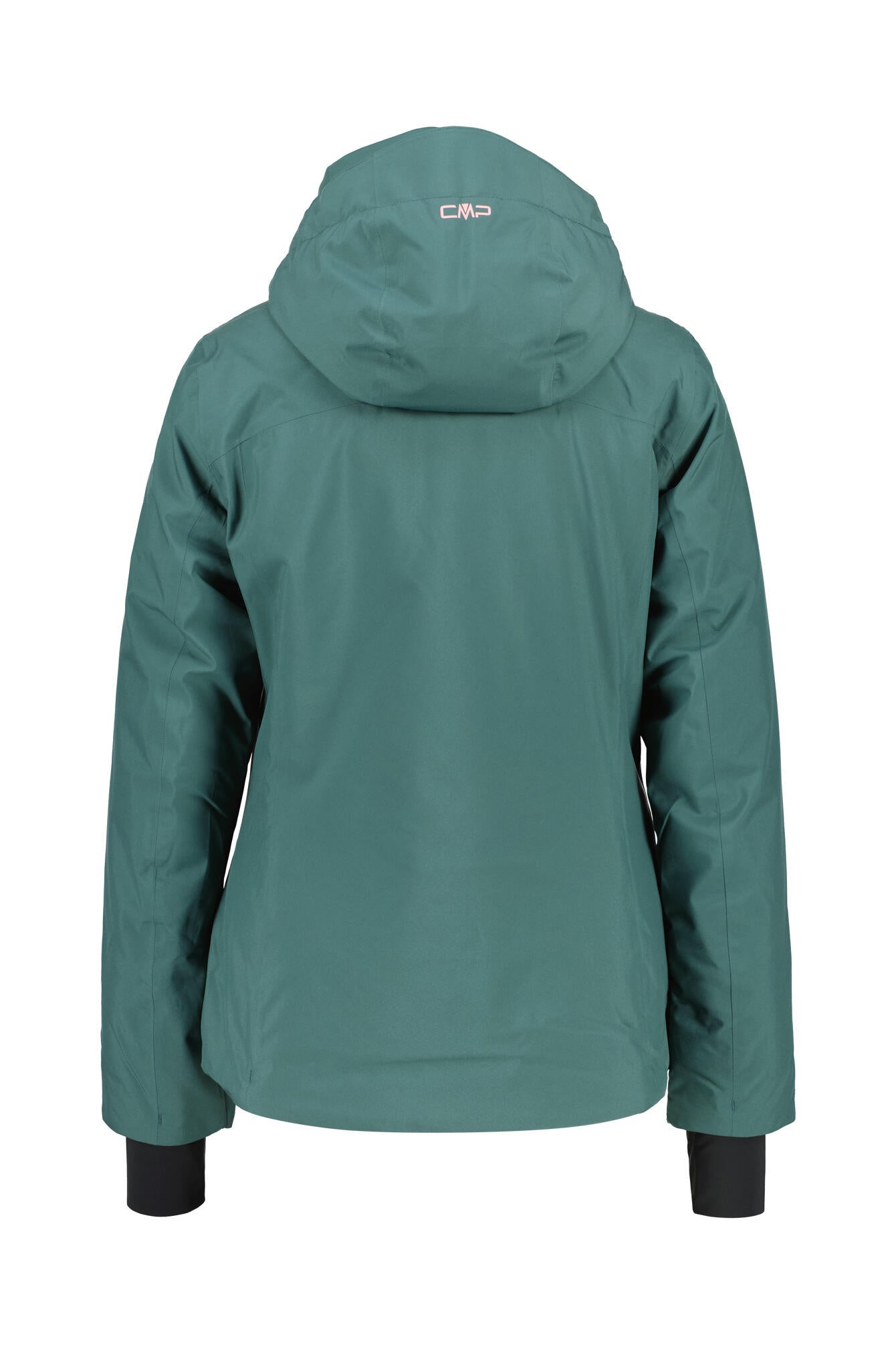 Skijacke mit abnehmbarer Kapuze - F520-TREK GREEN - Grün