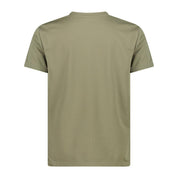 Funktionsshirt mit Rundhalsausschnitt - E663-SAGE - Khaki