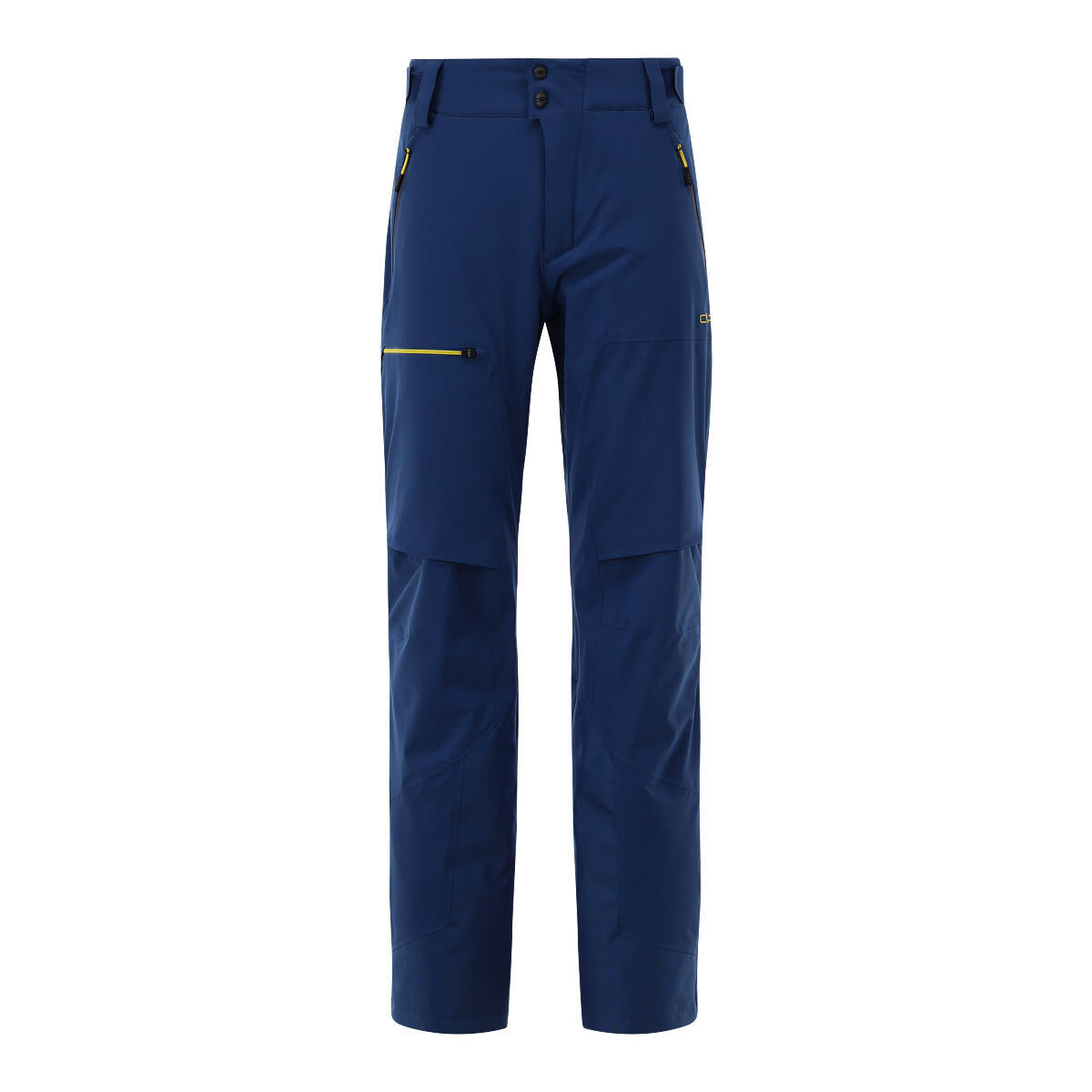 Skihose FREE RIDE - N825-BLUESTONE - Blau