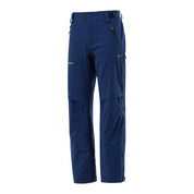 Skihose FREE RIDE - N825-BLUESTONE - Blau